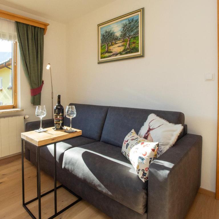 Appartementhaus Radstadt - Apartment mit Blick auf die Berge - 21