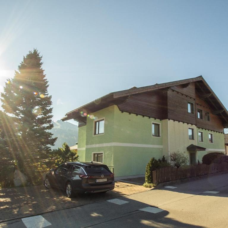 Appartementhaus Radstadt - Apartment mit Blick auf die Berge - 26