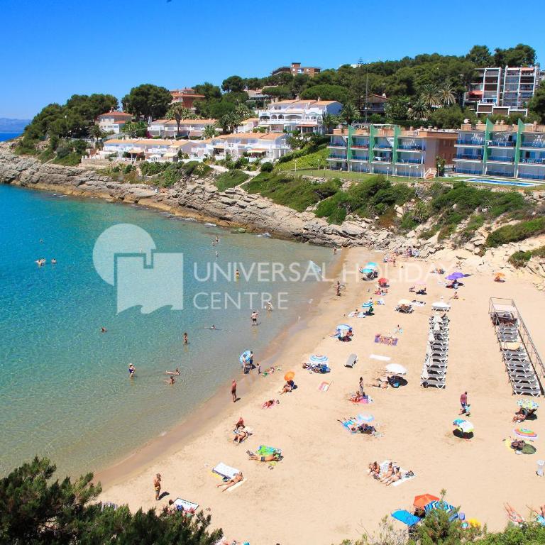UHC Arinsal Family Complex - Apartamento de 2 dormitorios con terraza y vistas al mar - 17