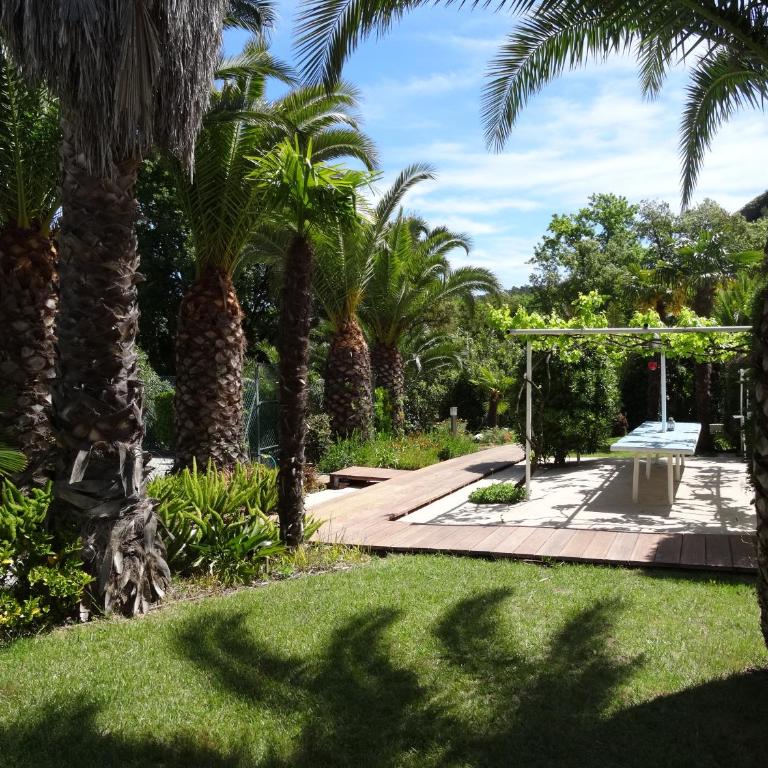 Le Mas de la Palmeraie - Appartement dans propriété privée au calme avec piscine et tennis - Maison 3 Chambres - 11