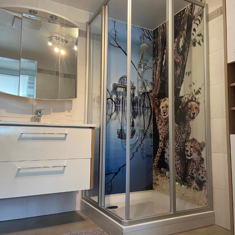 Ferienwohnung Am Jodlerweg - Apartment mit 1 Schlafzimmer - 18