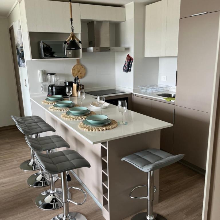 Hermoso Departamento Nuevo en el Corazón de Papudo - Apartamento de 2 dormitorios - 8