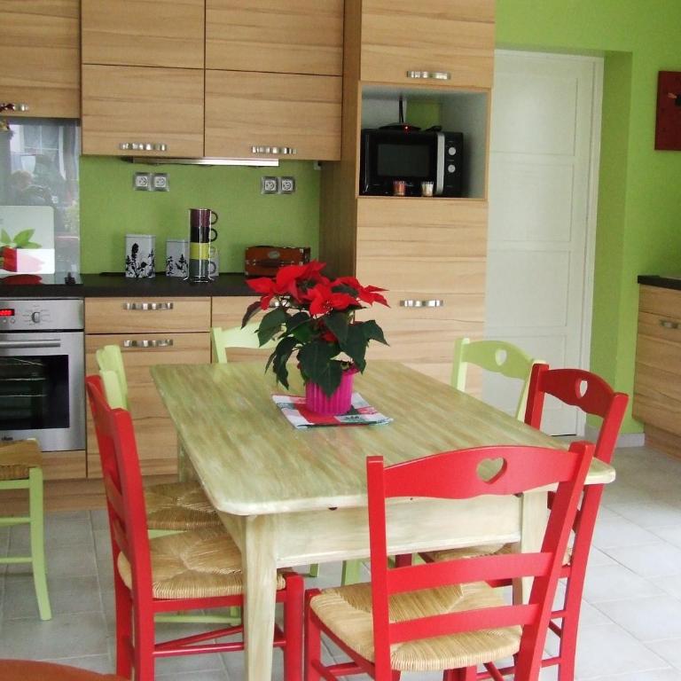 Gite les Orchidées - Maison 1 Chambre - 7