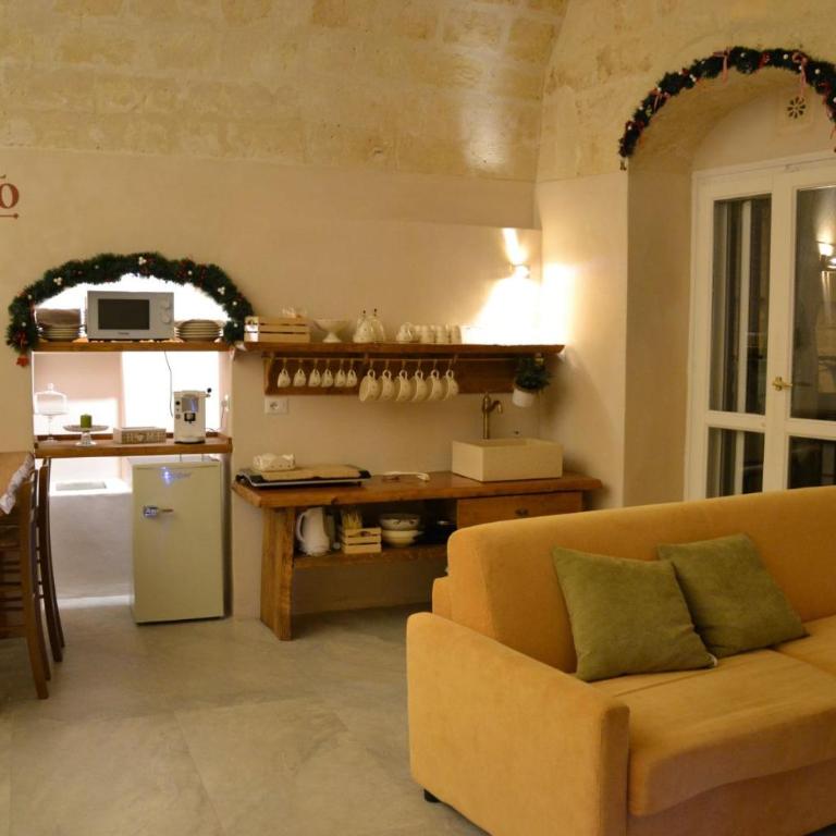 Casa Vacanza La Cava nel Barisano Suite Matera - One-Bedroom House - 13