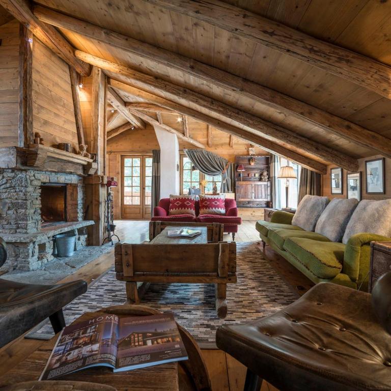 Duplex raffiné à Courchevel 1850 avec cheminée et parking privé - Appartamento con 3 Camere da Letto - 2