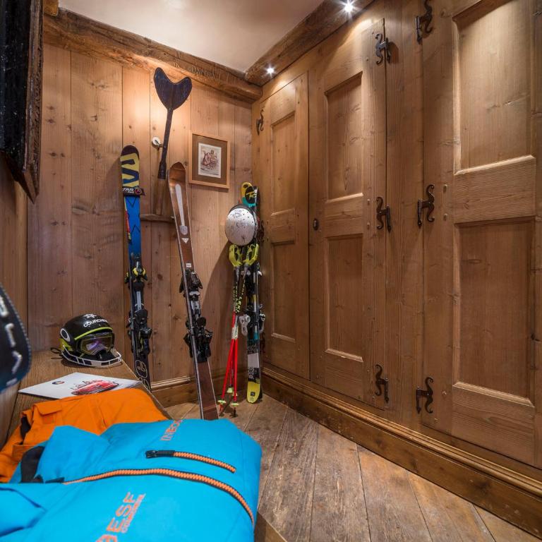 Duplex raffiné à Courchevel 1850 avec cheminée et parking privé - Appartamento con 3 Camere da Letto - 3