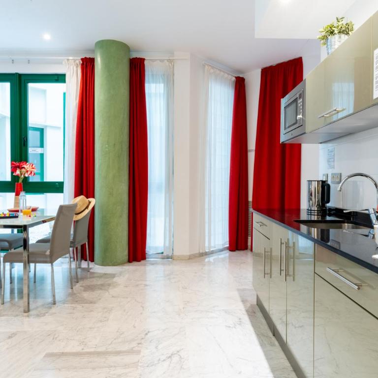 Sevilla Central Suites Apartamentos Puerta Jerez - Apartamento de 1 dormitorio - 24