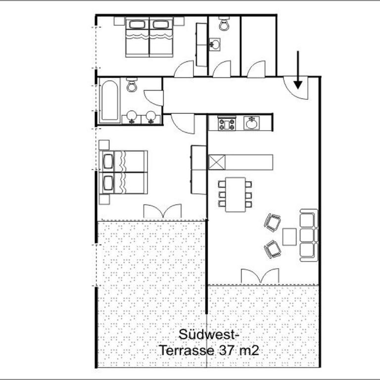 Tulai D74 - Apartment mit Blick auf die Berge - 17