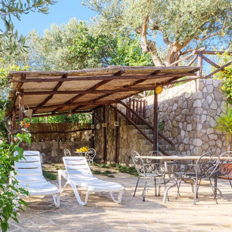 IL TULIPANO - sea view, roof terrace & sunset in villa - Casa con 2 Camere da Letto - 8