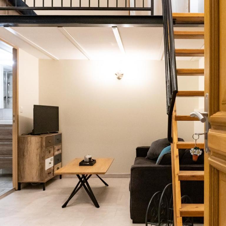 Duplex Ivoire au coeur de Montauban - Appartement 1 Chambre - 4