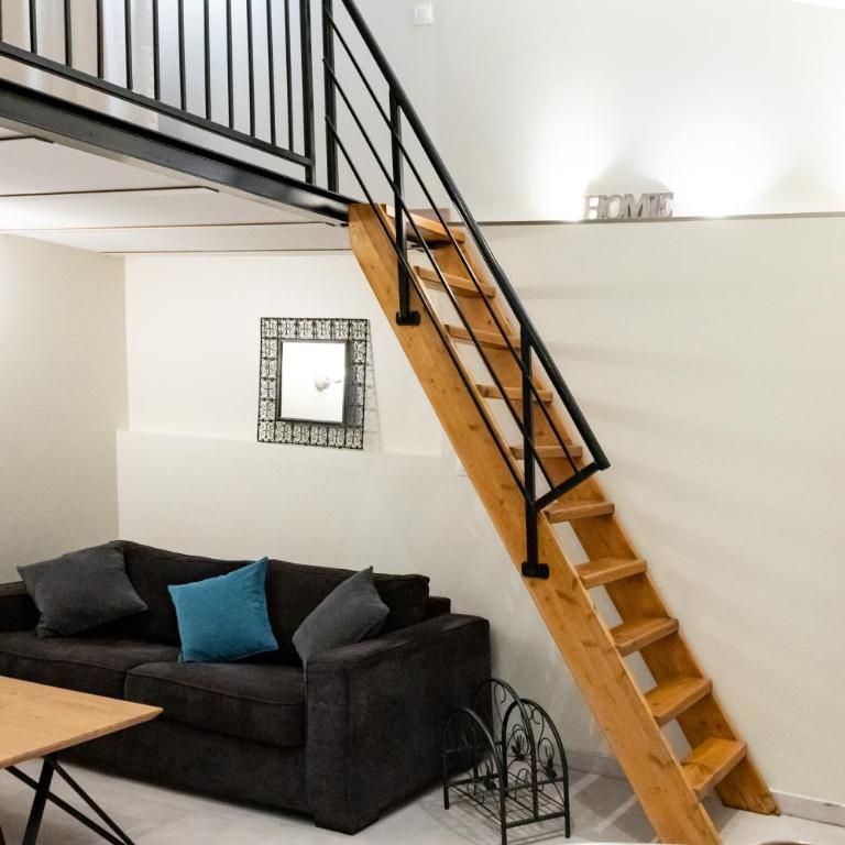 Duplex Ivoire au coeur de Montauban - Appartement 1 Chambre - 13