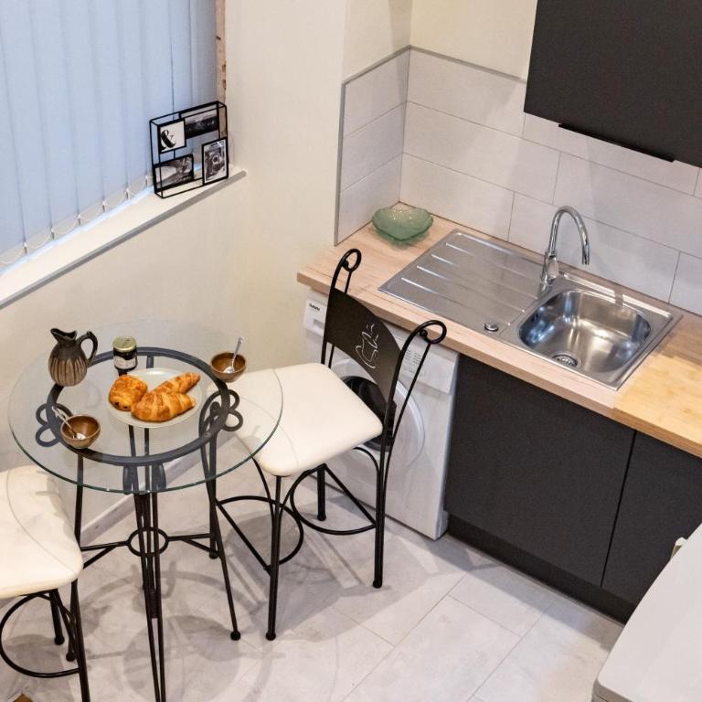Duplex Ivoire au coeur de Montauban - Appartement 1 Chambre - 2
