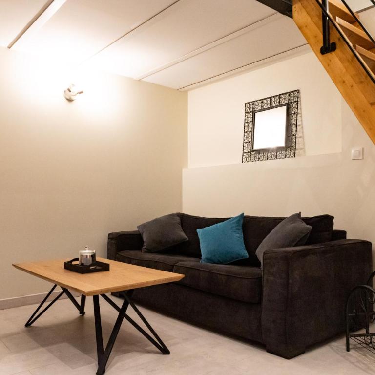 Duplex Ivoire au coeur de Montauban - Appartement 1 Chambre - 18