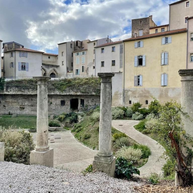 Le Moulin 2 - Appartement Arenes Romaines- Beziers Gare - Wifi- Tv connecté - Appartement 1 Chambre - 5