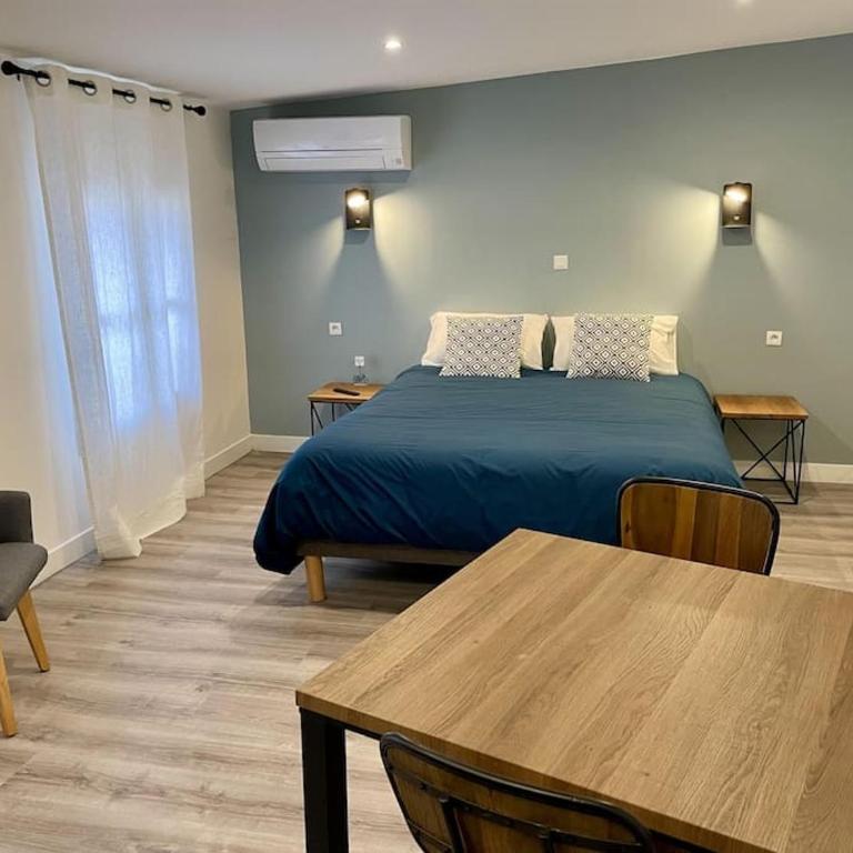 Le Moulin 2 - Appartement Arenes Romaines- Beziers Gare - Wifi- Tv connecté - Appartement 1 Chambre - 9