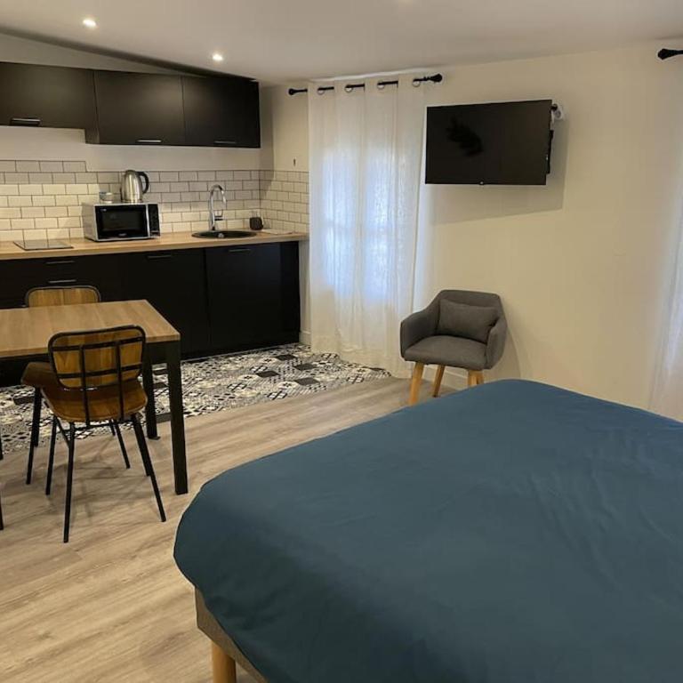 Le Moulin 2 - Appartement Arenes Romaines- Beziers Gare - Wifi- Tv connecté - Appartement 1 Chambre - 12