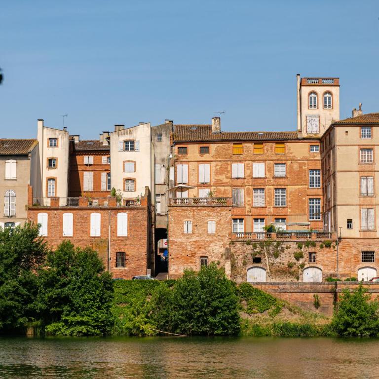 Duplex Ivoire au coeur de Montauban - Appartement 1 Chambre - 28