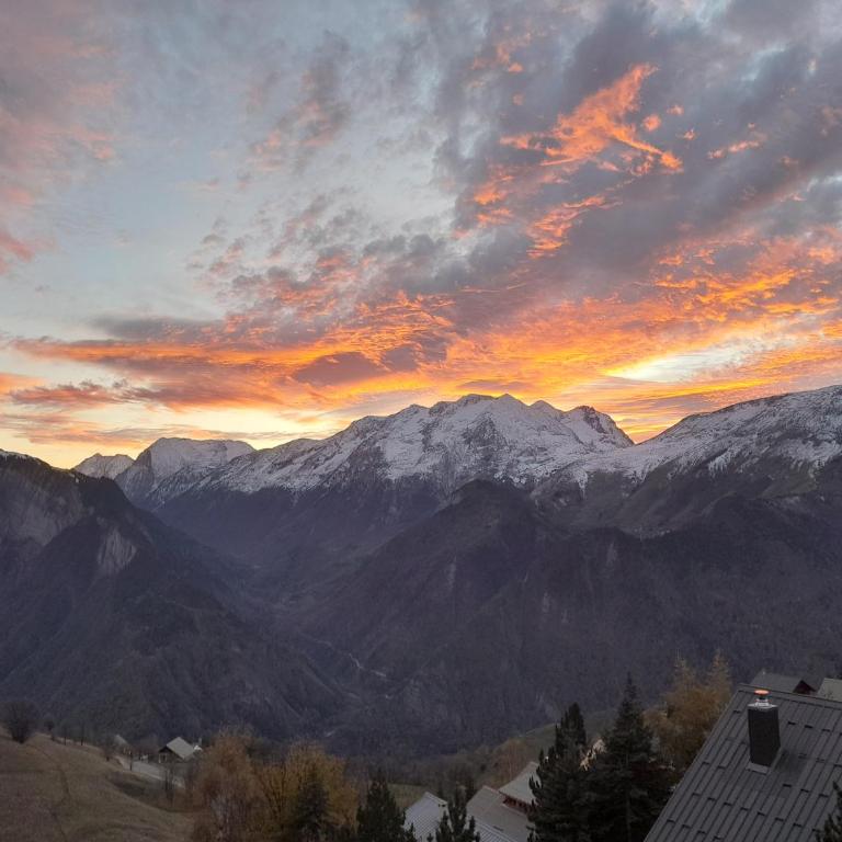 Appartement Studio "Marmottes 19" l'Alpe d'Huez, Villard Reculas - Studio - 12