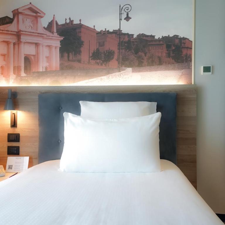 Mercure Bergamo Centro Palazzo Dolci - Camera Standard con 1 Letto Singolo - 10