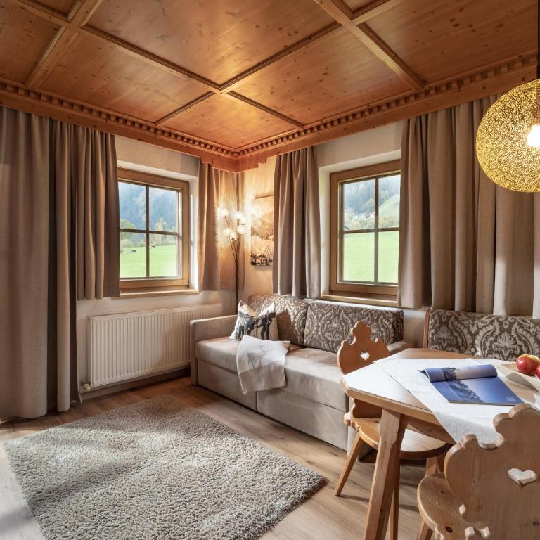 Apart Huaterhof - Apartment mit Blick auf die Berge - 18
