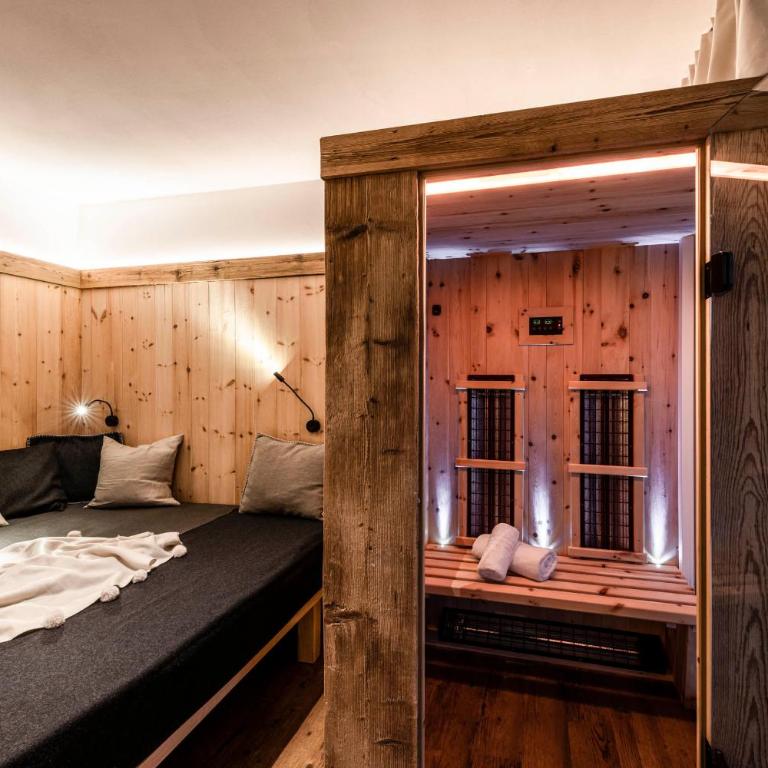 Bellevue Bruneck - Suites & Lofts - Wellness Apartment city view - with sauna - 4