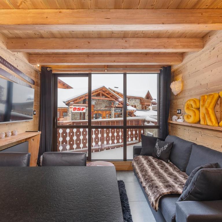 Val Thorens - Cosy Duplex Silveralp 004 - Appartement 3 Chambres en Duplex - 4