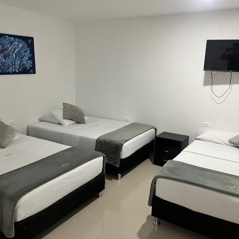 Hotel Dorado San Luis - Classic Quadruple Room - 4