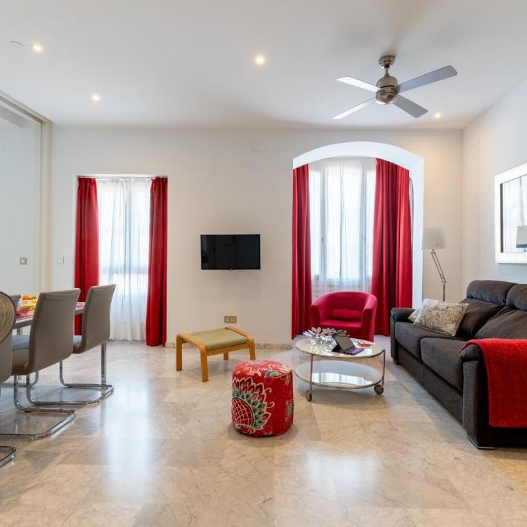 Sevilla Central Suites Apartamentos Puerta Jerez - Apartamento de 2 dormitorios - 8