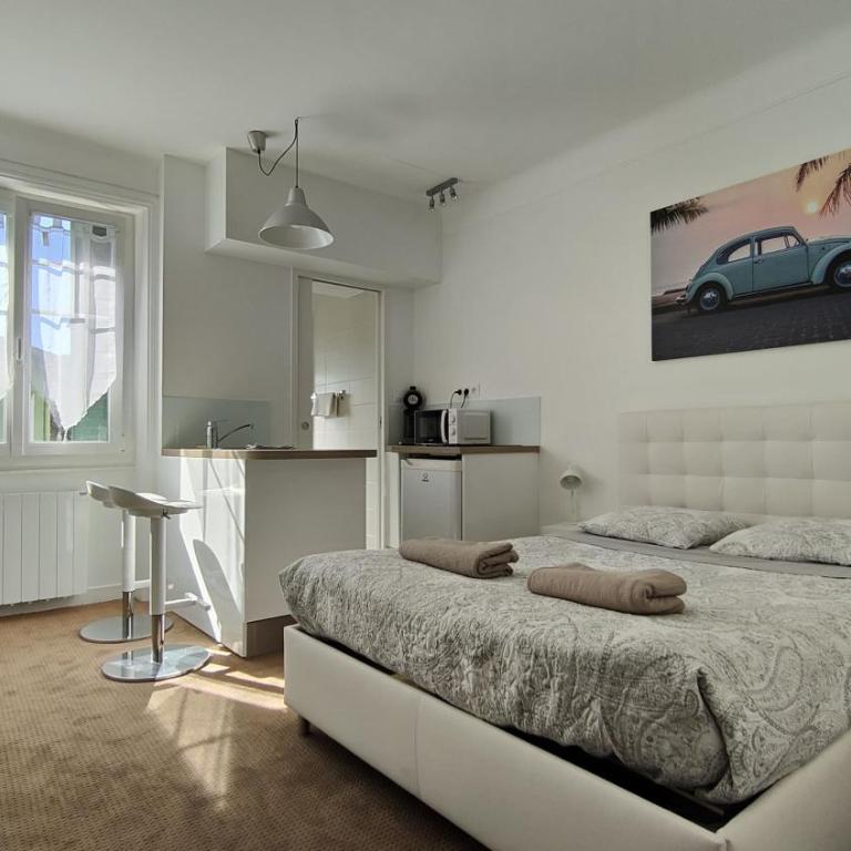 Studio proche de la mer - Apartment mit 1 Schlafzimmer - 1