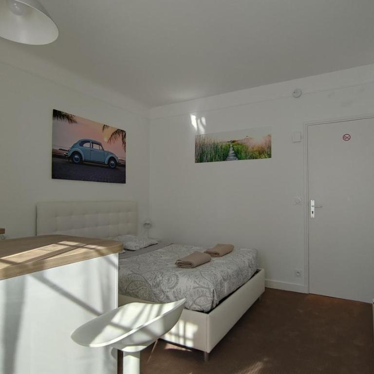 Studio proche de la mer - Apartment mit 1 Schlafzimmer - 3