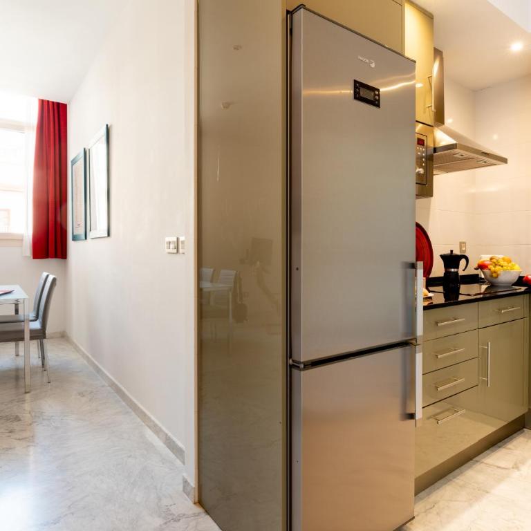 Sevilla Central Suites Apartamentos Puerta Jerez - Apartamento de 1 dormitorio - 53