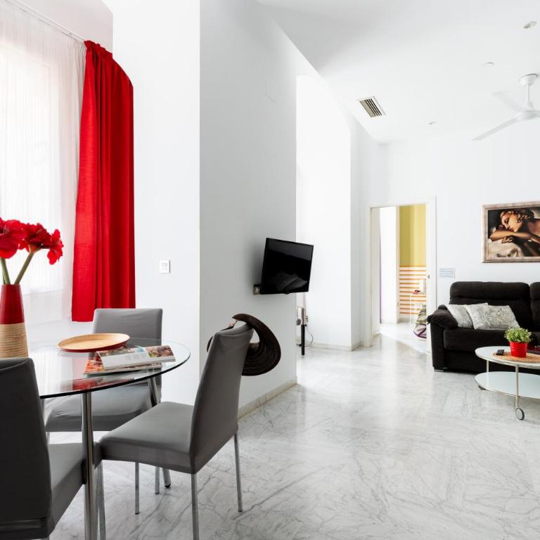 Sevilla Central Suites Apartamentos Puerta Jerez - Apartamento de 1 dormitorio - 45