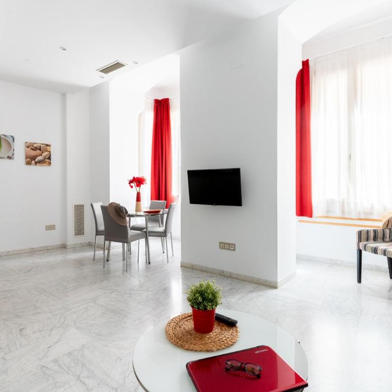 Sevilla Central Suites Apartamentos Puerta Jerez - Apartamento de 1 dormitorio - 33