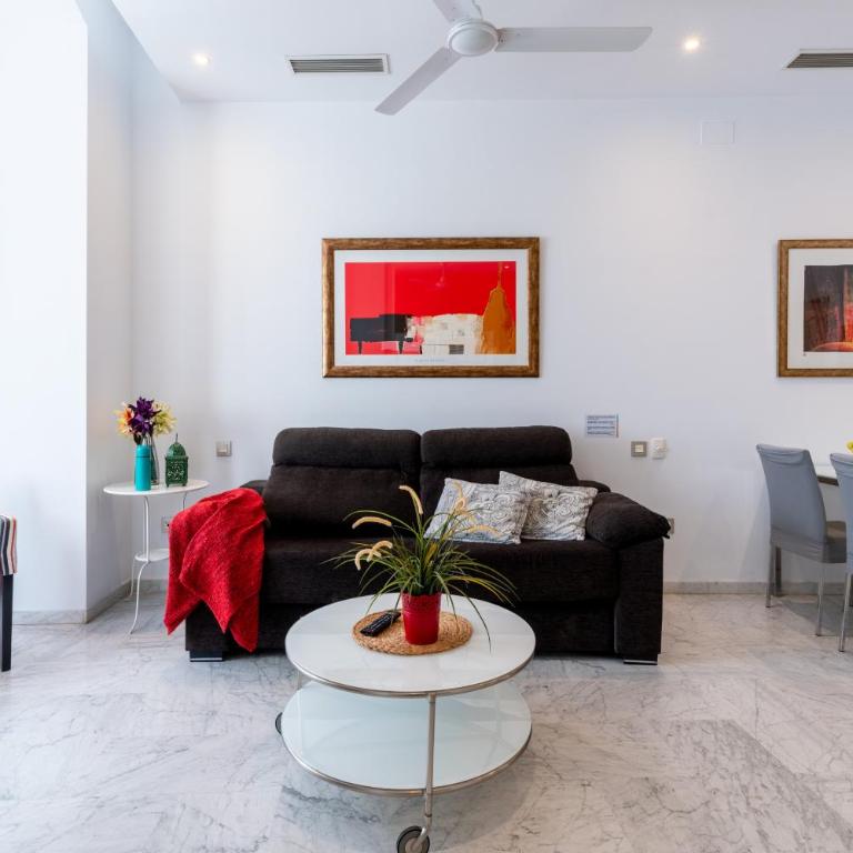 Sevilla Central Suites Apartamentos Puerta Jerez - Apartamento de 1 dormitorio - 41