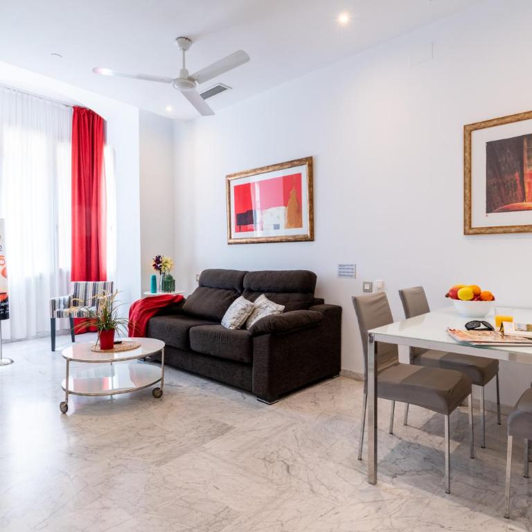 Sevilla Central Suites Apartamentos Puerta Jerez - Apartamento de 1 dormitorio - 8
