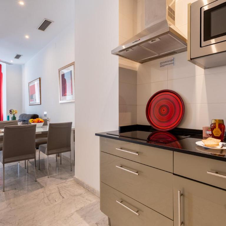 Sevilla Central Suites Apartamentos Puerta Jerez - Apartamento de 1 dormitorio - 56