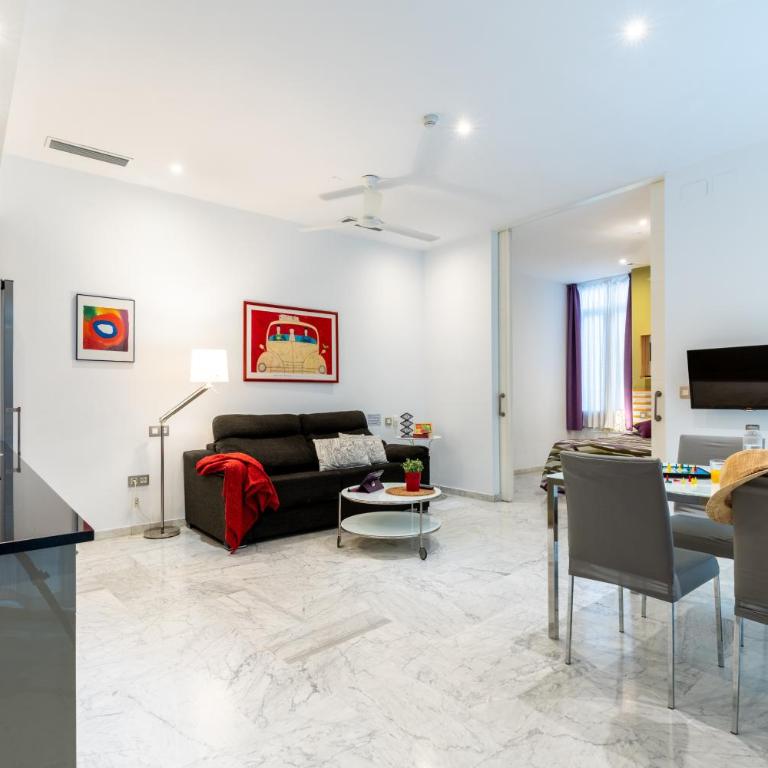 Sevilla Central Suites Apartamentos Puerta Jerez - Apartamento de 1 dormitorio - 55