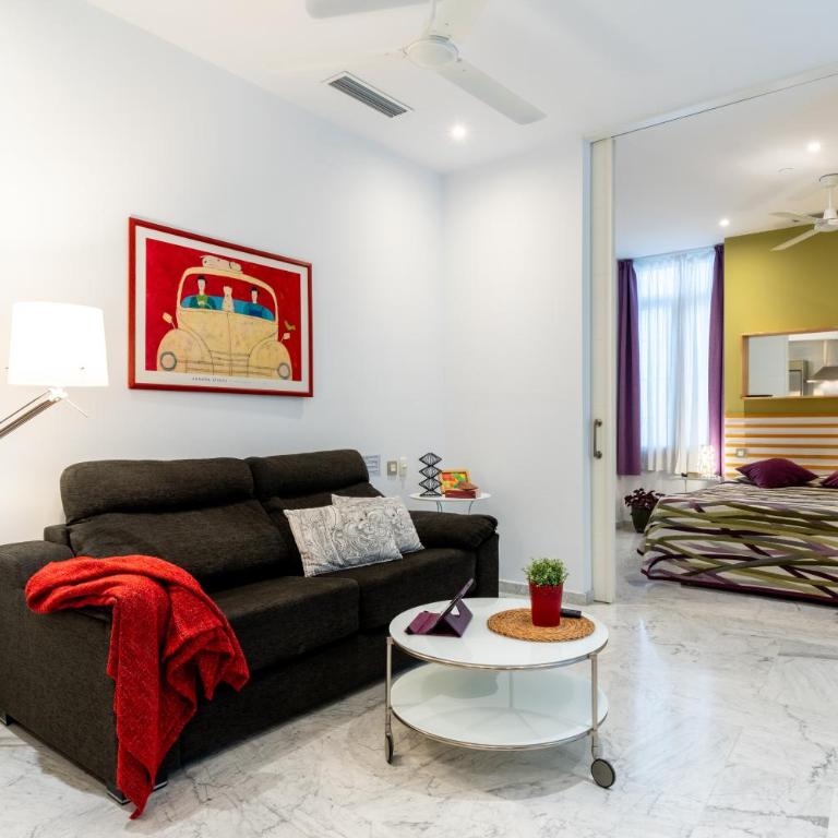 Sevilla Central Suites Apartamentos Puerta Jerez - Apartamento de 1 dormitorio - 25