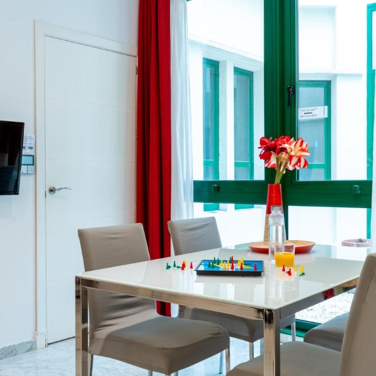 Sevilla Central Suites Apartamentos Puerta Jerez - Apartamento de 1 dormitorio - 52