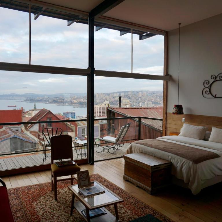 Augusta Hotel - Habitación Doble Deluxe con balcón y vistas al mar - 10