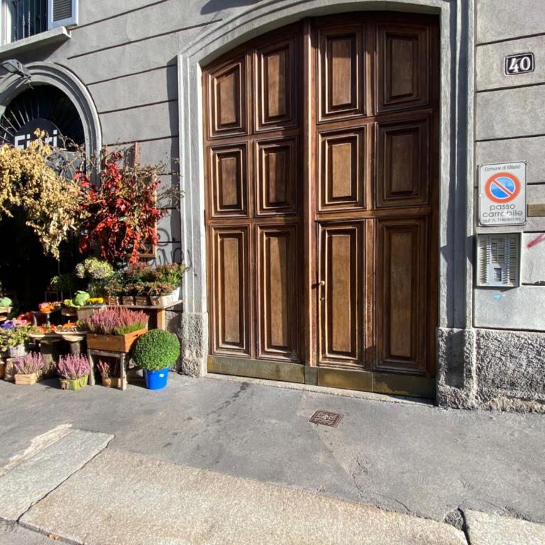 Chic Design Flat Milan - City Center & Balcony - Appartamento con 1 Camera da Letto - 29