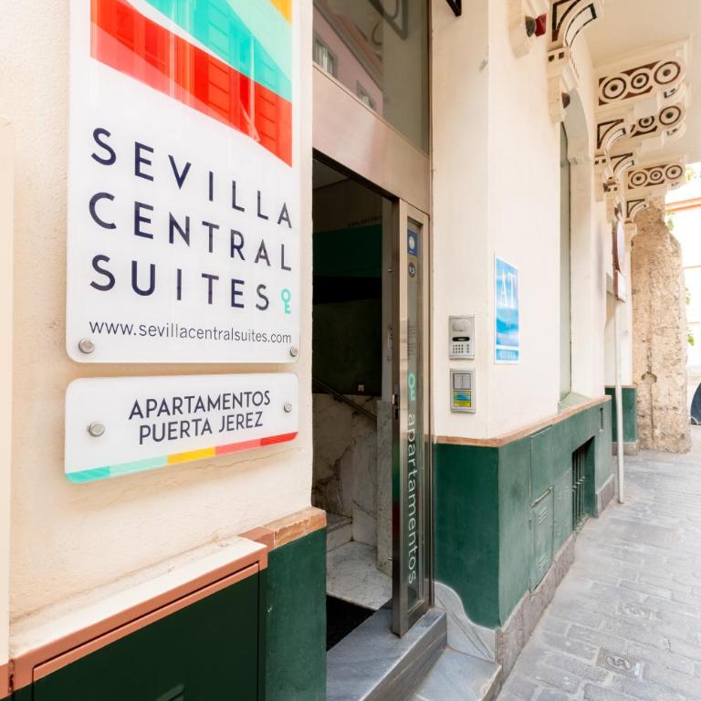 Sevilla Central Suites Apartamentos Puerta Jerez - Apartamento de 2 dormitorios - 9