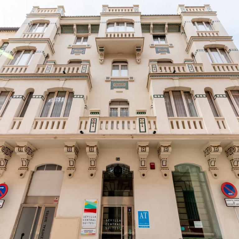 Sevilla Central Suites Apartamentos Puerta Jerez - Apartamento de 2 dormitorios - 16