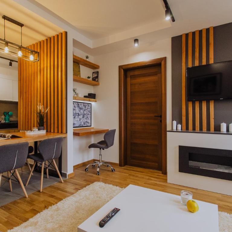 Divcinova Moderan A10 - Apartman sa 1 Spavaćom Sobom - 7