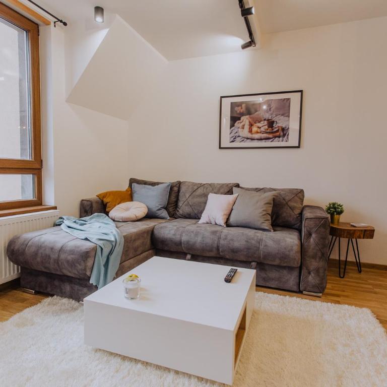 Divcinova Moderan A10 - Apartman sa 1 Spavaćom Sobom - 9