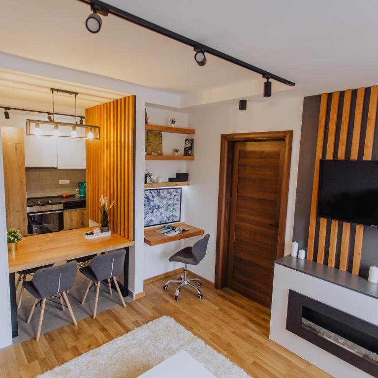Divcinova Moderan A10 - Apartman sa 1 Spavaćom Sobom - 38