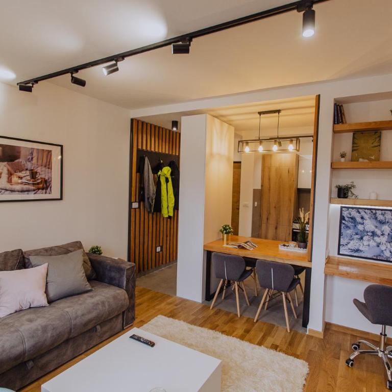 Divcinova Moderan A10 - Apartman sa 1 Spavaćom Sobom - 37