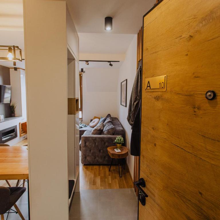 Divcinova Moderan A10 - Apartman sa 1 Spavaćom Sobom - 50