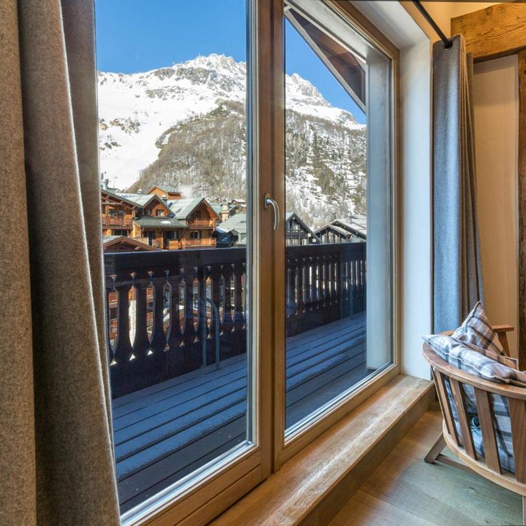 Chalet de luxe 5 pièces avec cheminée et conciergerie à Val-d'Isère - FR-1-694-23 - Appartement - 4