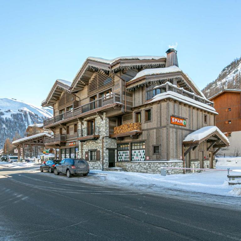 Appartement de Standing en Duplex à Val-d'Isère avec Balcon, Parking et Wifi - FR-1-694-22 - Appartement - 5